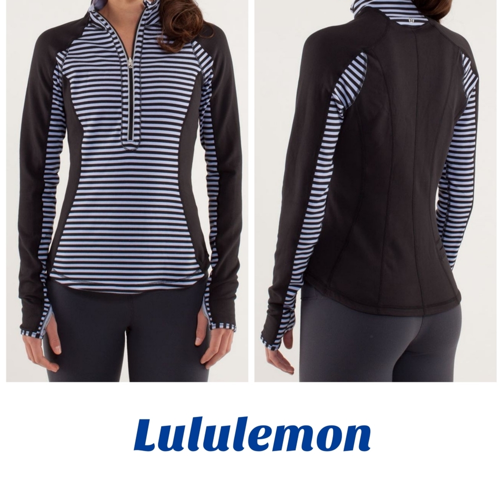 Lululemon Run: U-Turn Pullover *Reversible